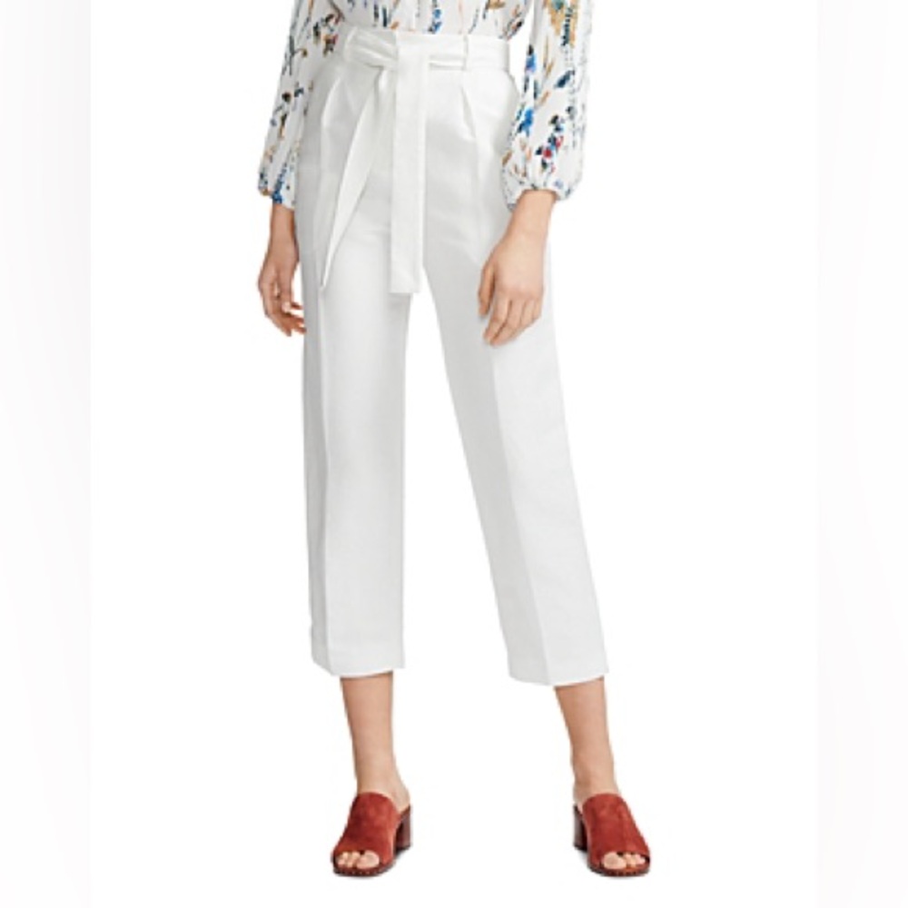 🎉HP🎉 🔥NWT Maje Linen pants!